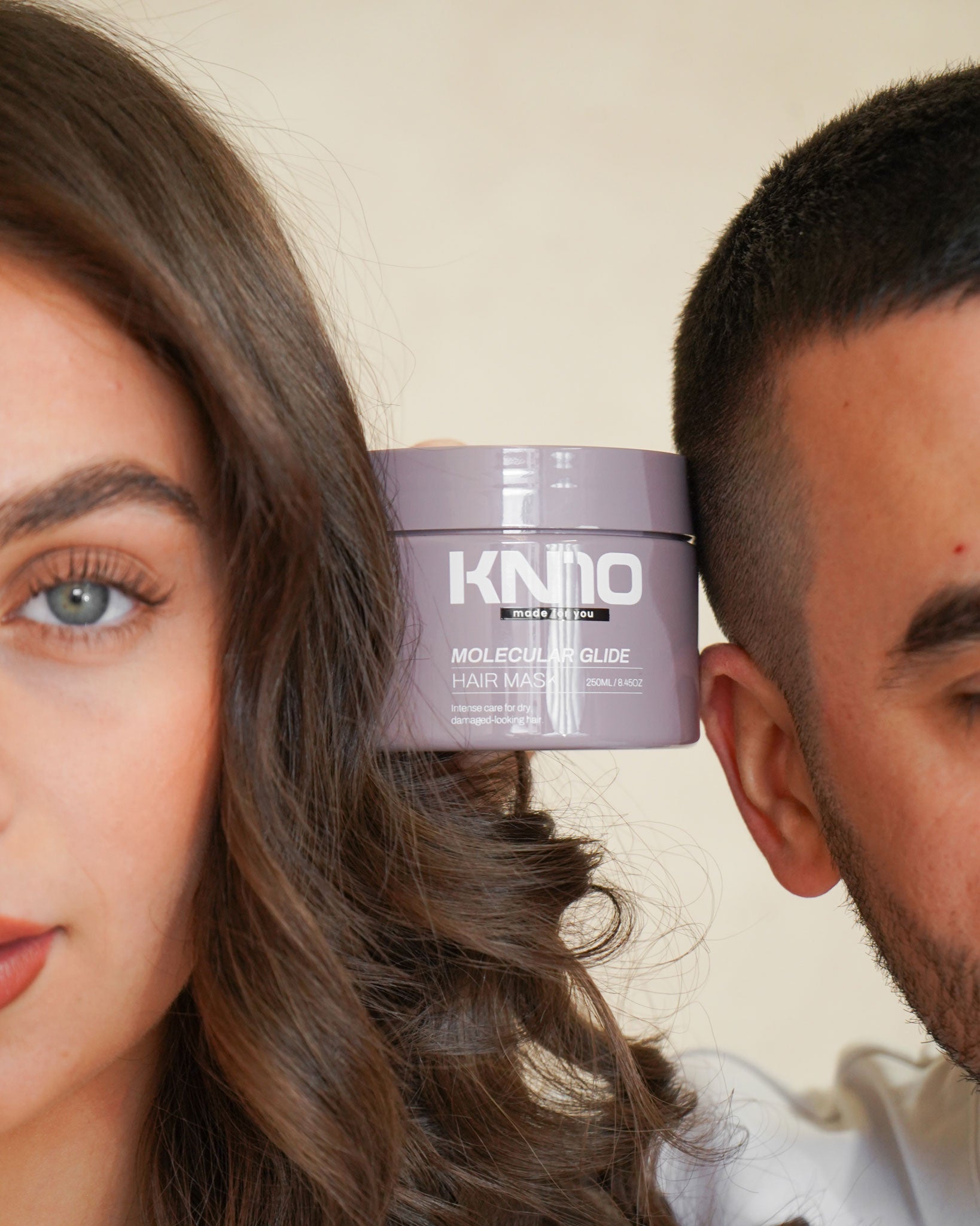KN10 Molecular Glide Hair Mask for Silky Smooth Hair & Repair