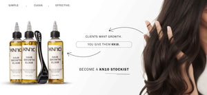 How KN10 Built a High-Converting Hair Growth Brand Through Smart Digital Marketing