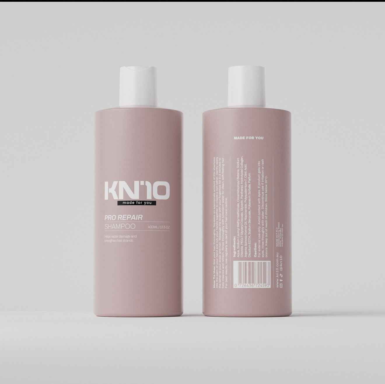KN10 Pro Repair Shampoo