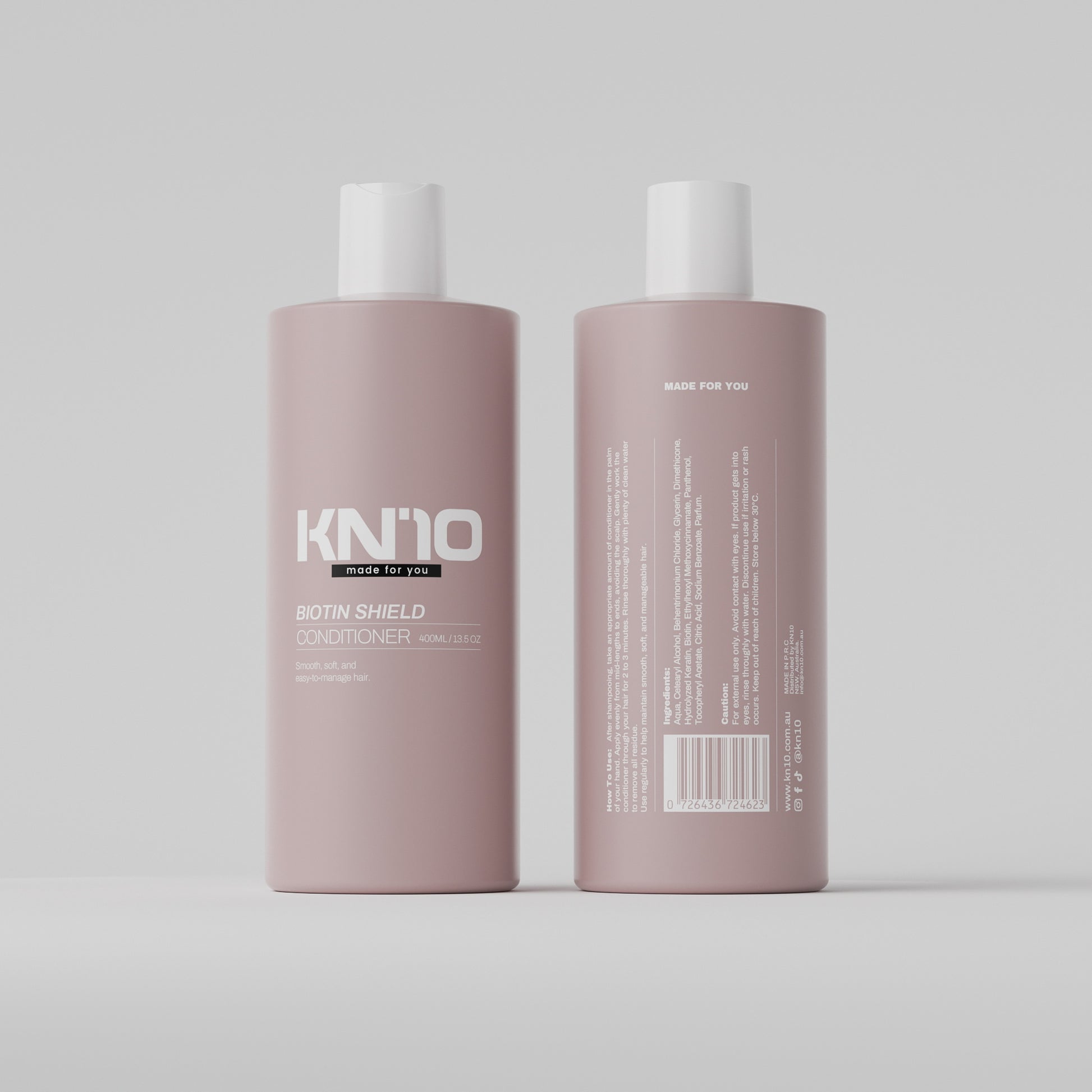 KN10 Biotin Shield Conditioner