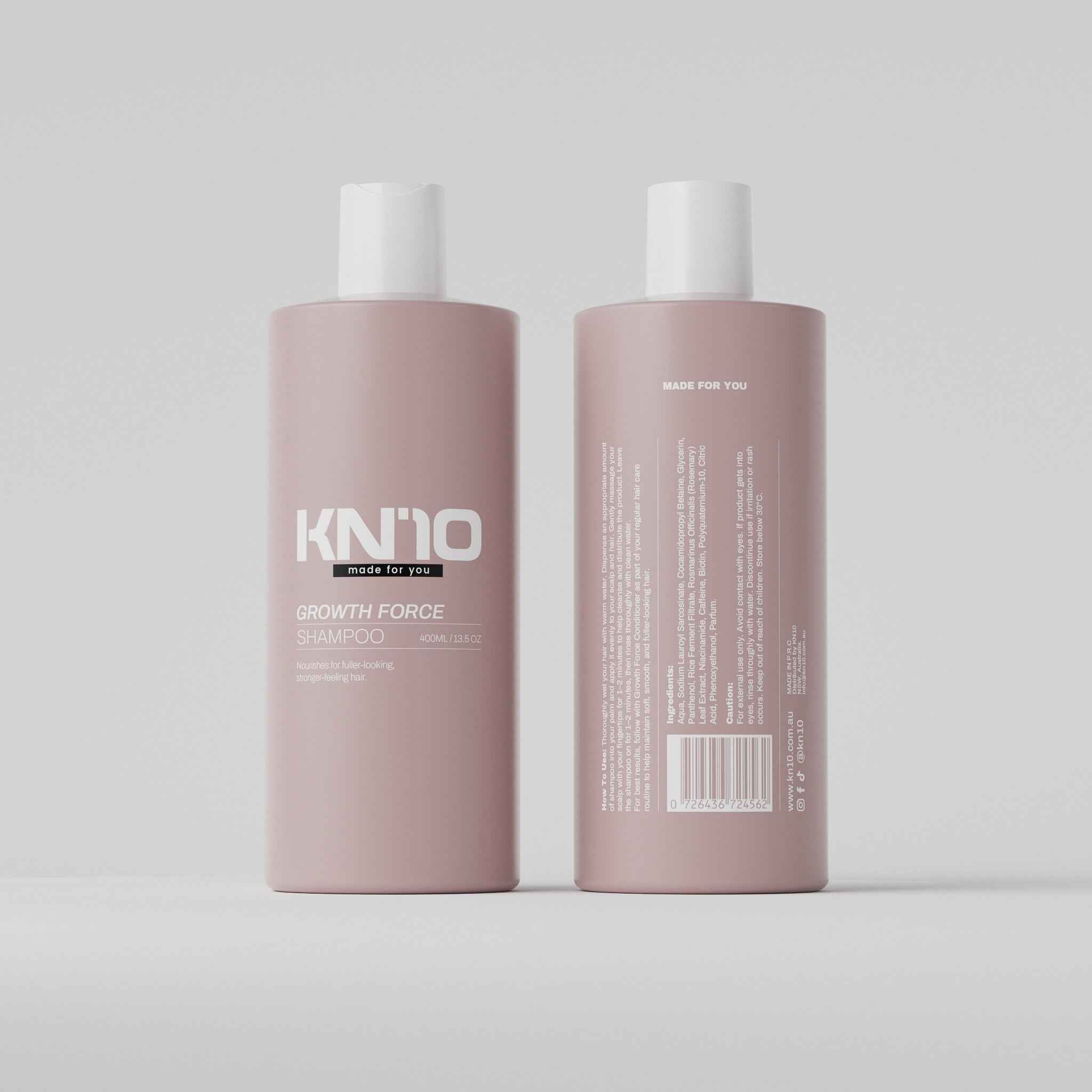 KN10 Growth Force Shampoo