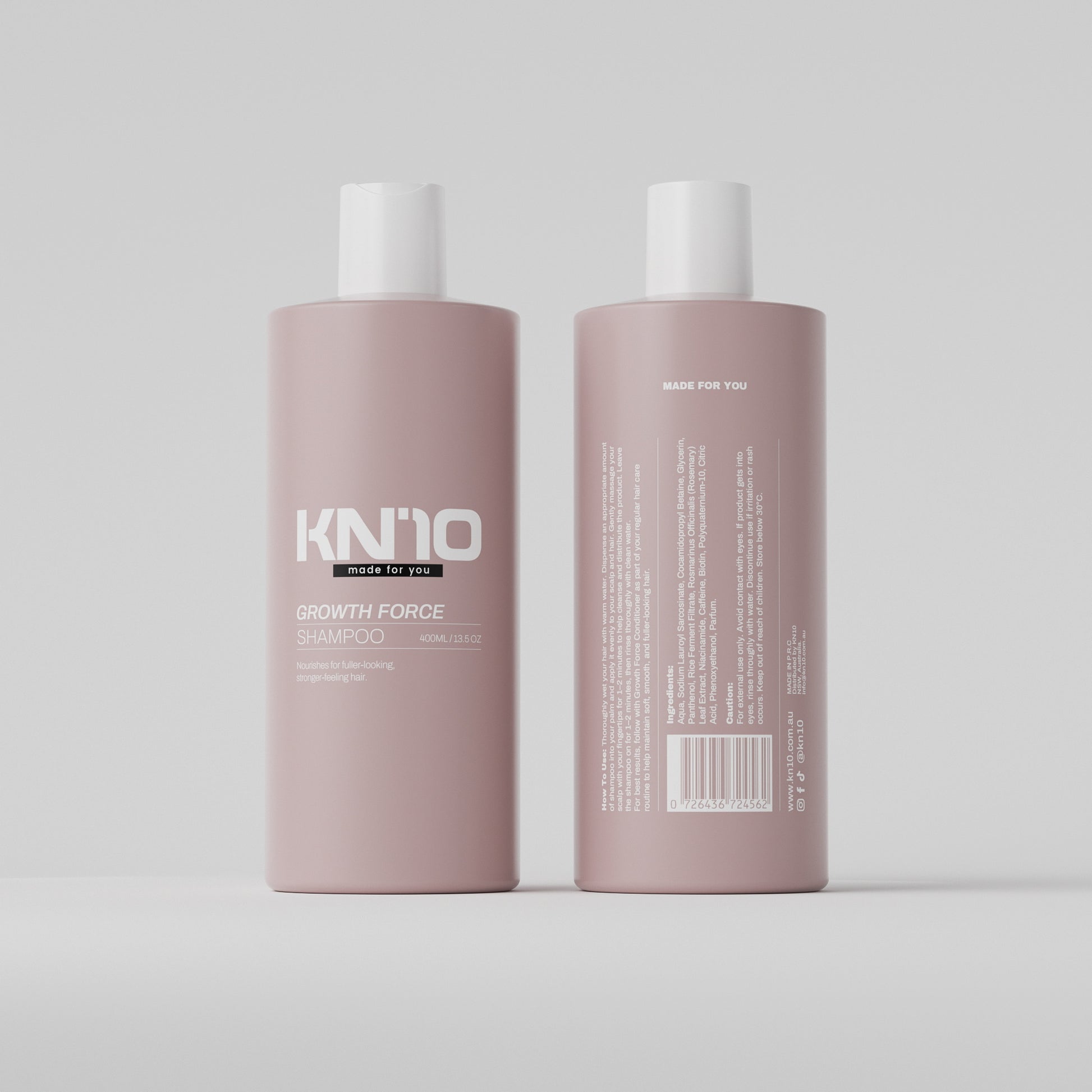 KN10 Growth Force Shampoo