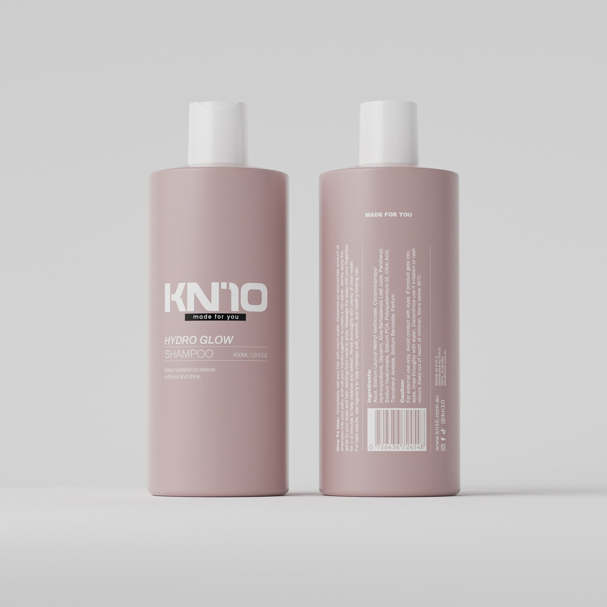 KN10 Hydro Glow Shampoo