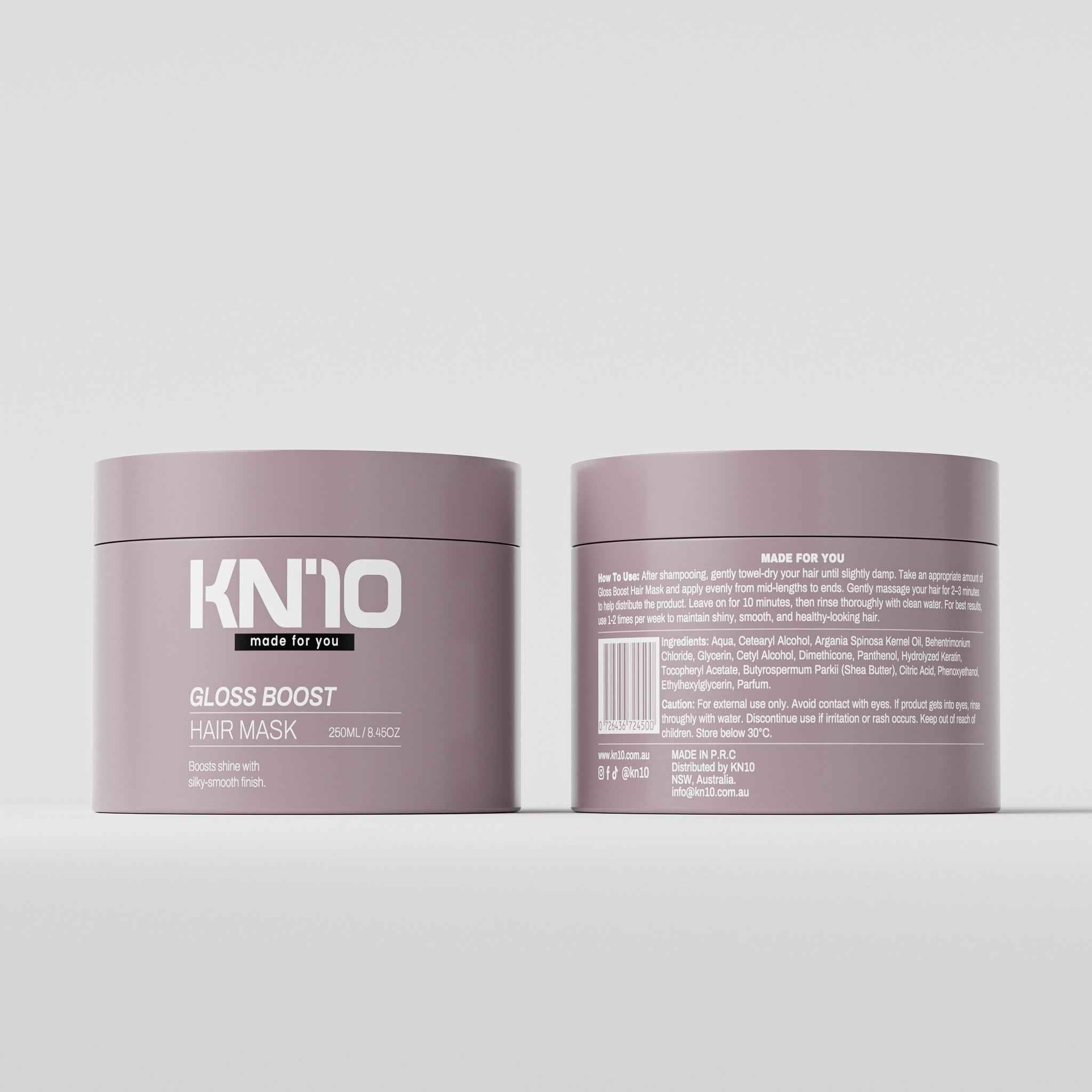 KN10 Gloss Boost Hair Mask
