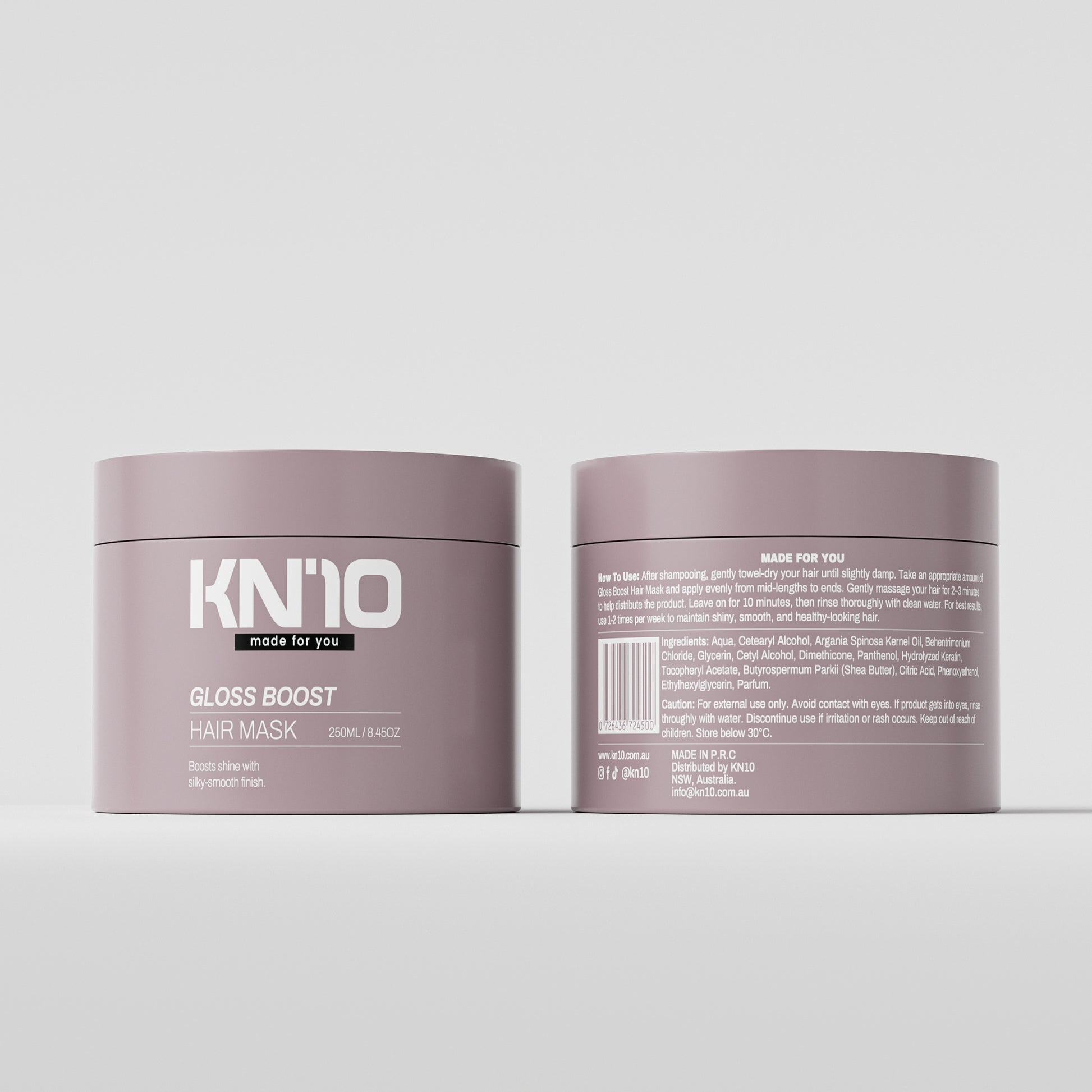 KN10 Gloss Boost Hair Mask