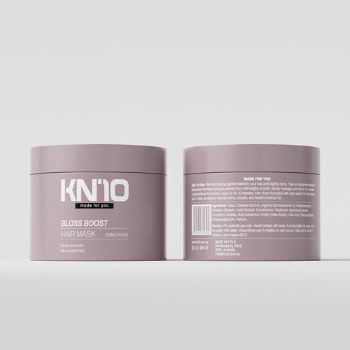 KN10 Gloss Boost Hair Mask