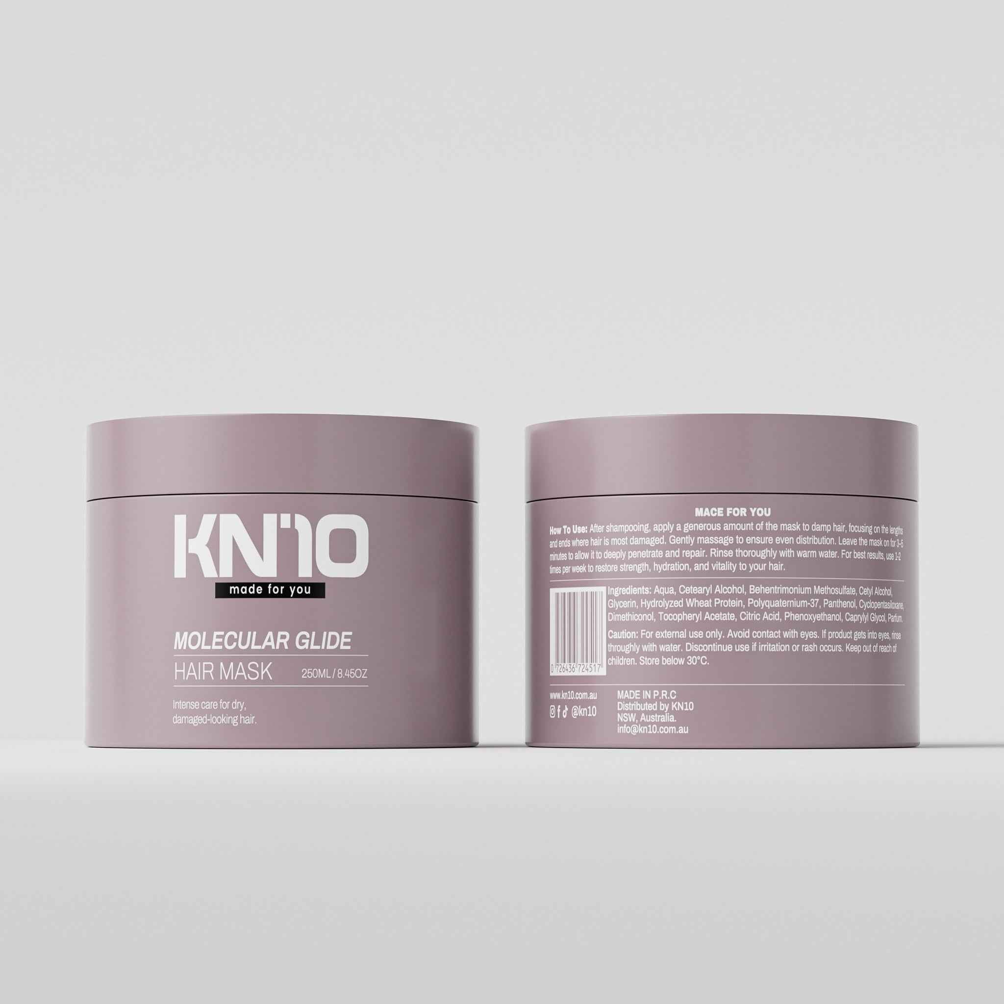 ボディ・フェイスケア no!no!hairsmart KN10 Molecular Glide Hair Mask for Silky Smooth Hair & Repair