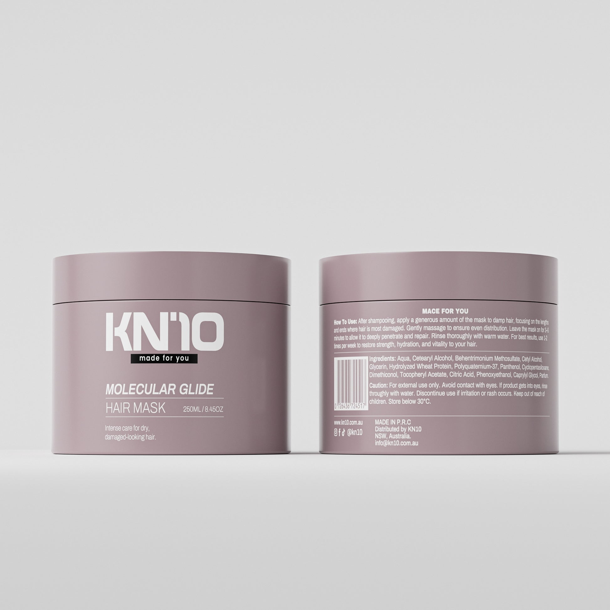 KN10 Molecular Glide Hair Mask