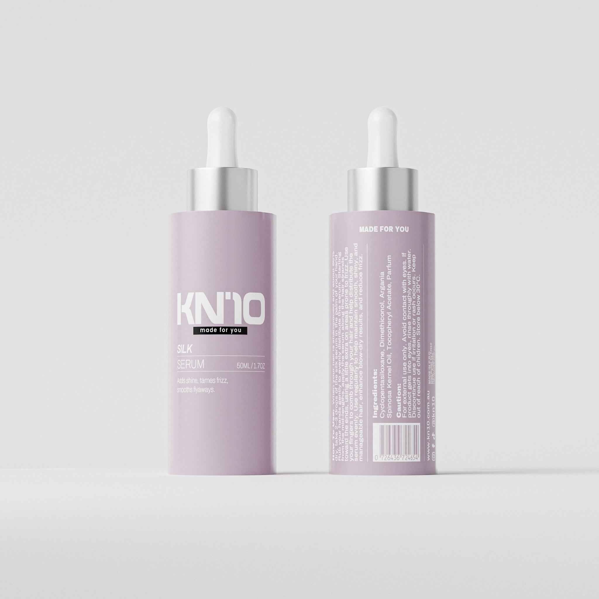 KN10 Silk Serum – Smooth, Shine, and Tame Your Hair