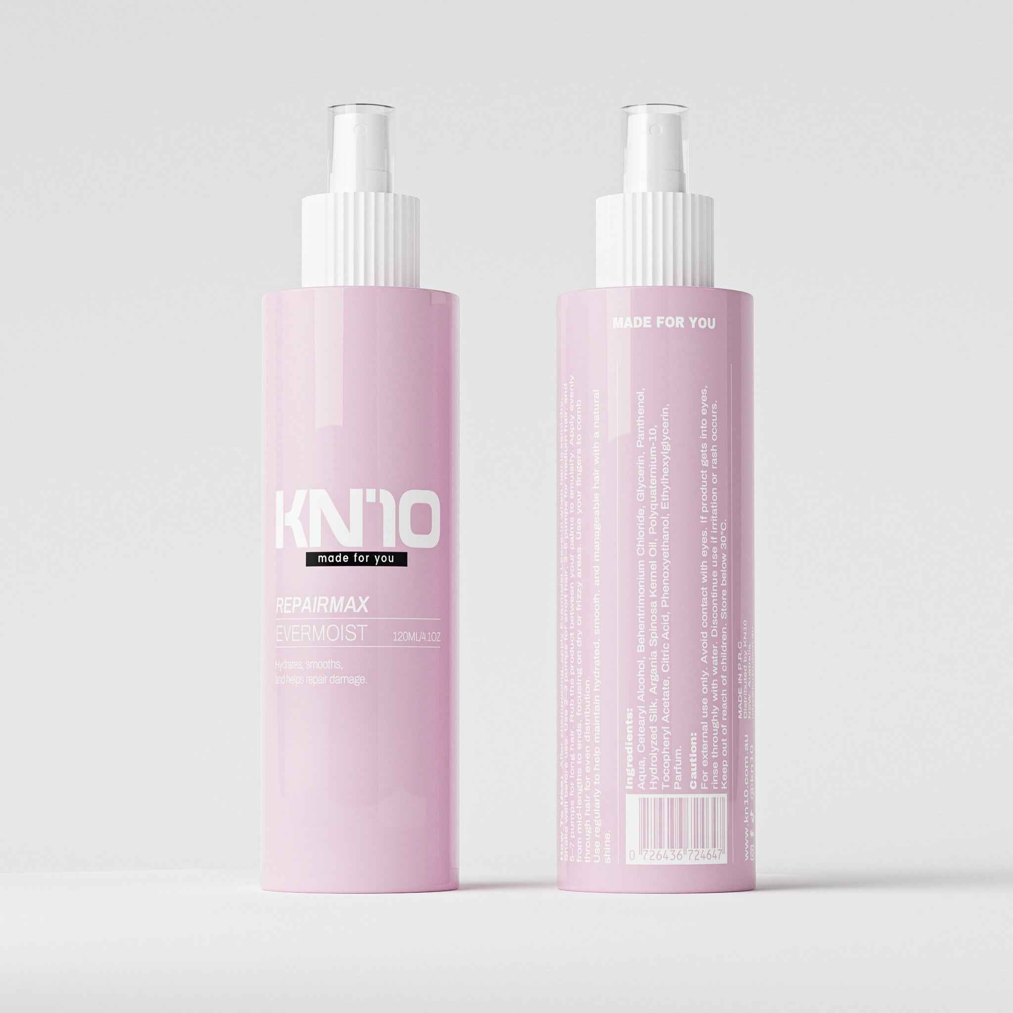 KN10 Repairmax Evermoist spray 120 ml - 3 in 1 Leave in Treatment