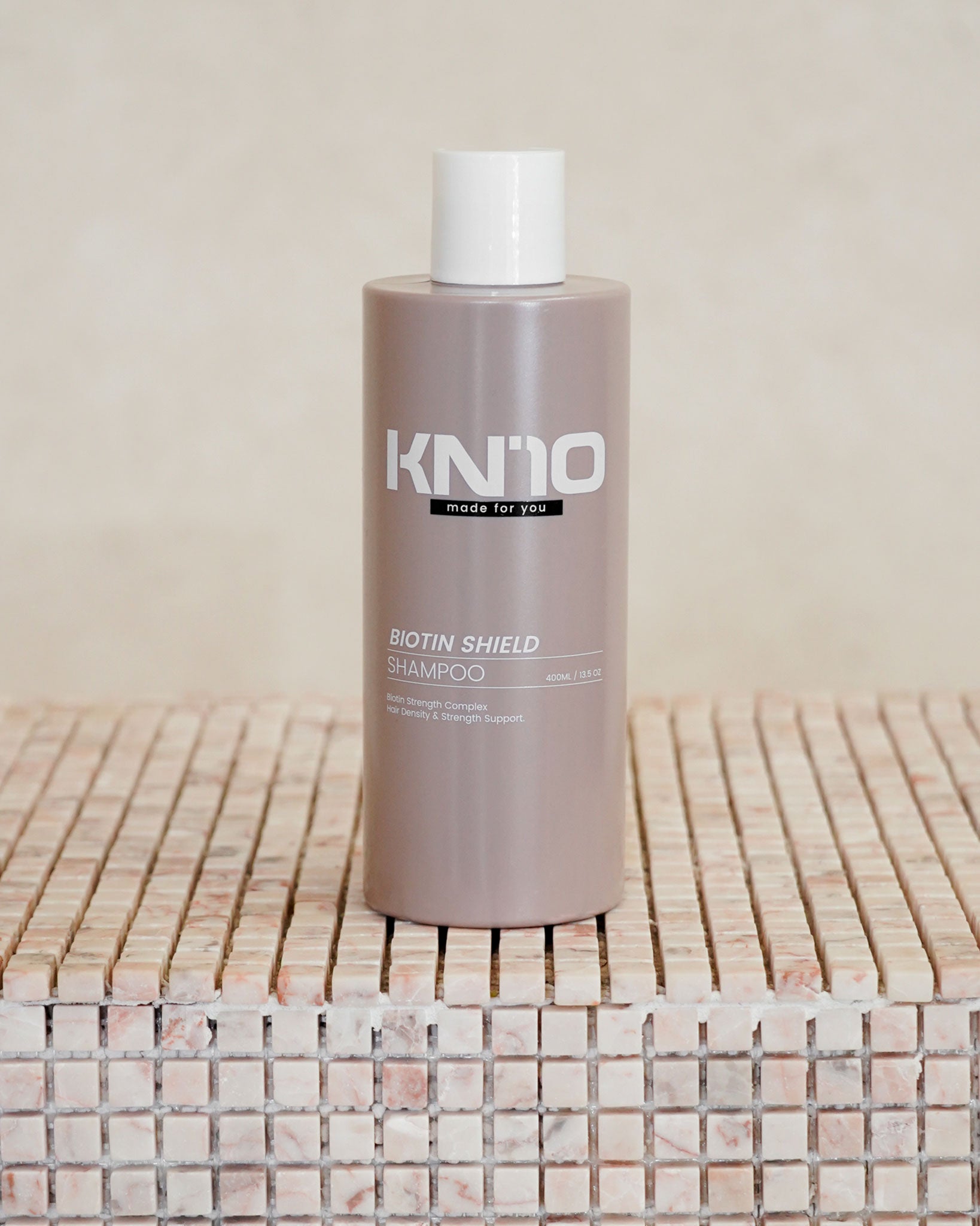 KN10 Biotin Shield Shampoo – 400ml