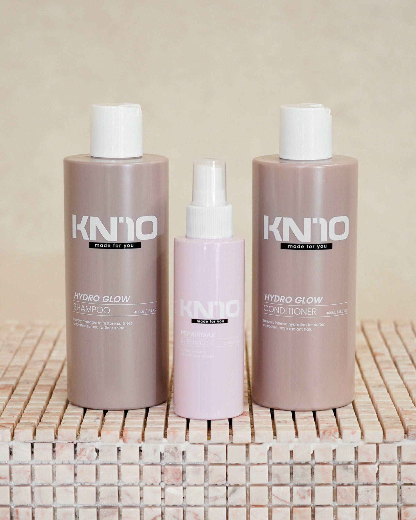 KN10 Soft & Glossy care set