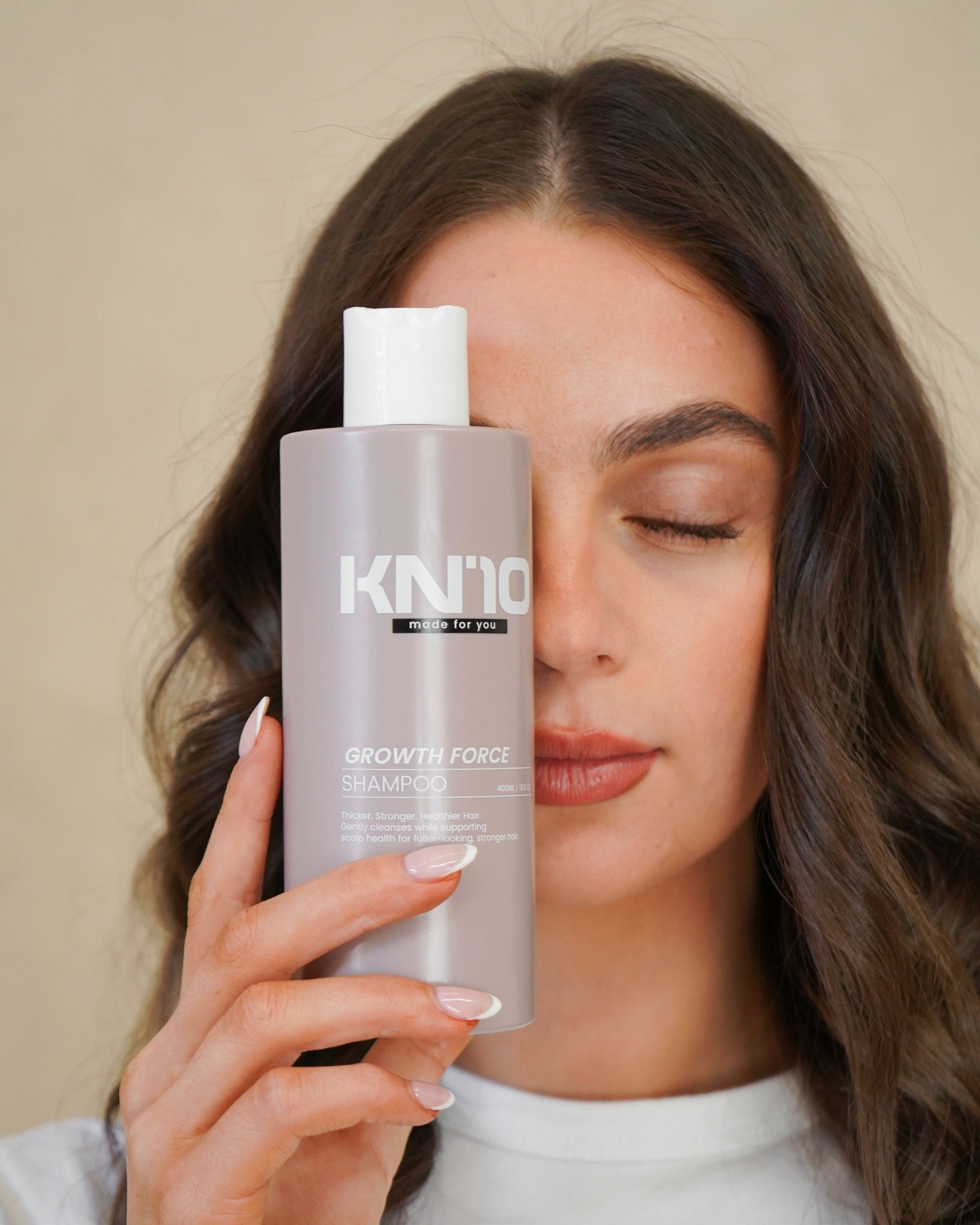KN10 Growth Force Shampoo