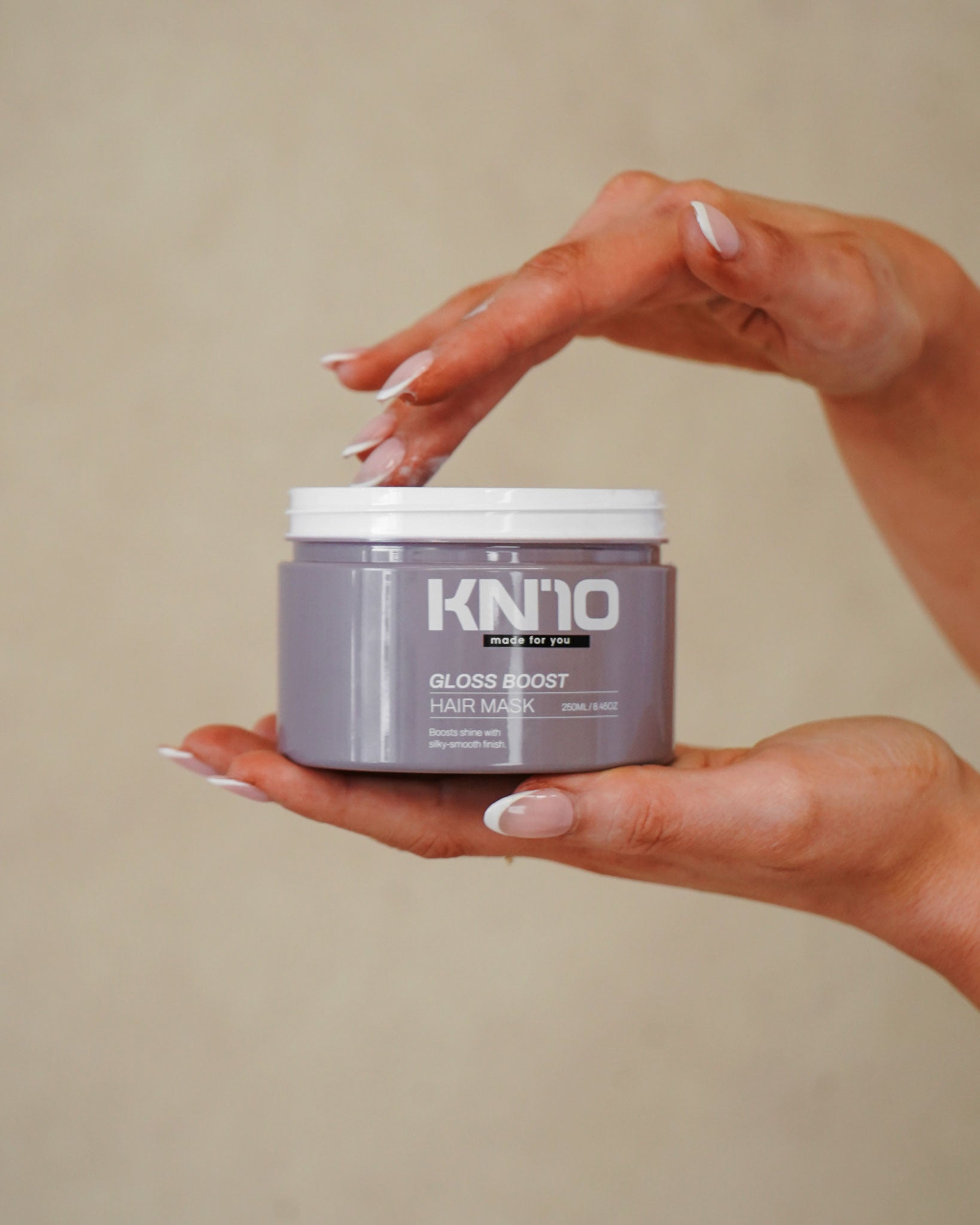 KN10 Gloss Boost Hair Mask