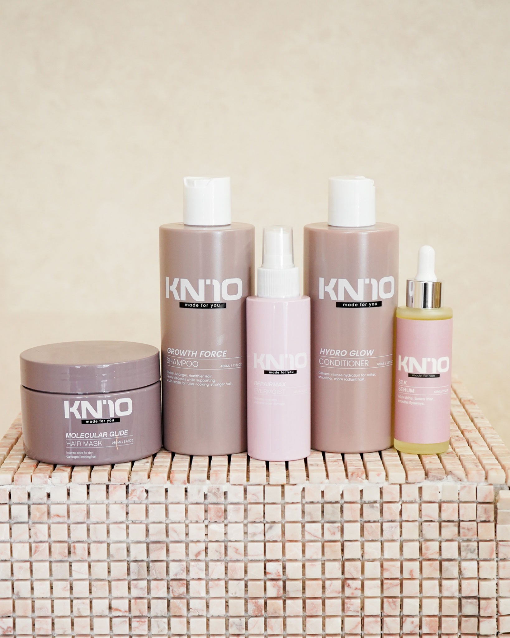 KN10 Hydration & Repair Duo System